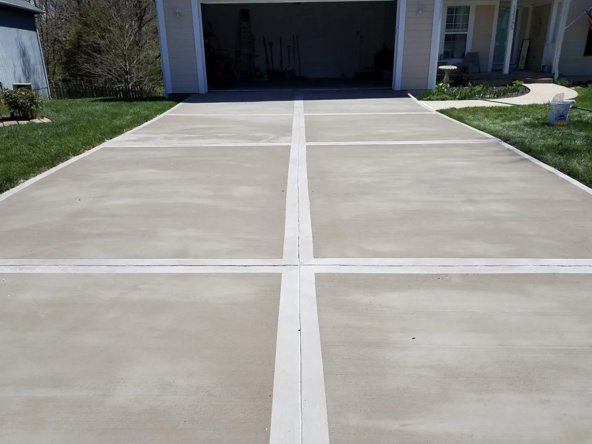 North Jersey Concrete builds and installs Driveway