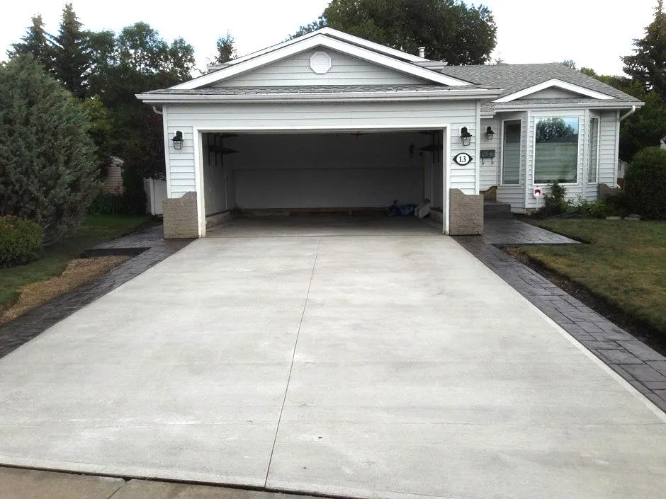 North Jersey Concrete builds and installs Driveway