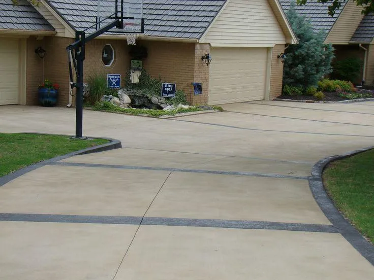 North Jersey Concrete builds and installs Driveway