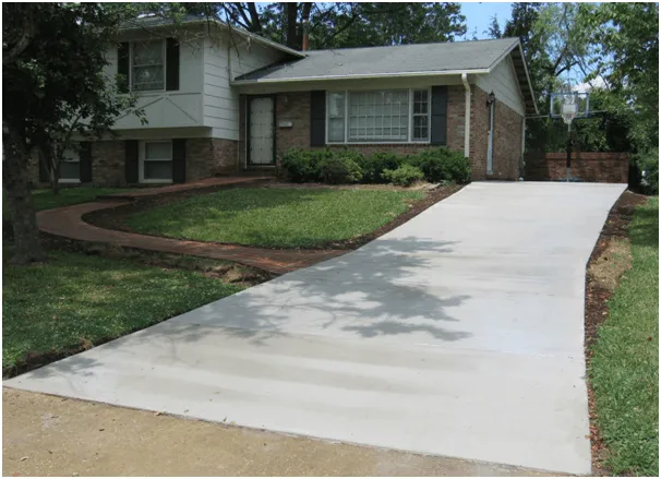 North Jersey Concrete builds and installs Driveway
