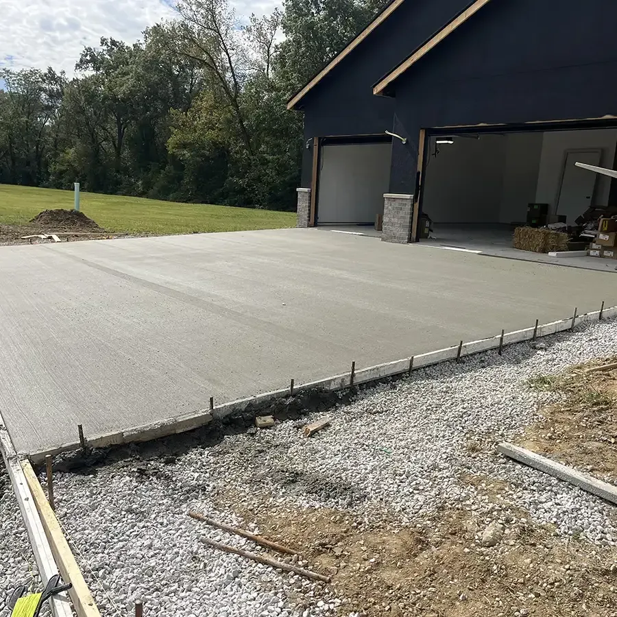 North Jersey Concrete builds and installs Driveway