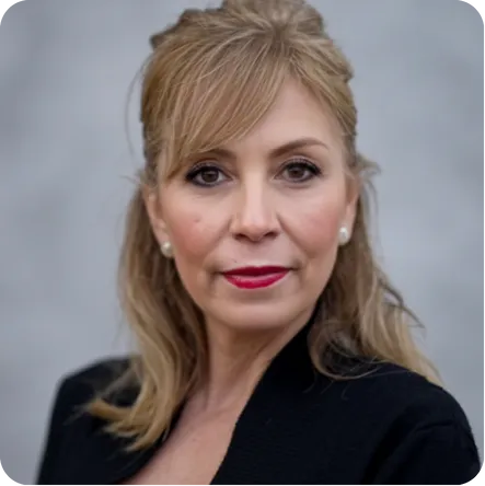 Dr. Angelica Benavides circular executive portrait