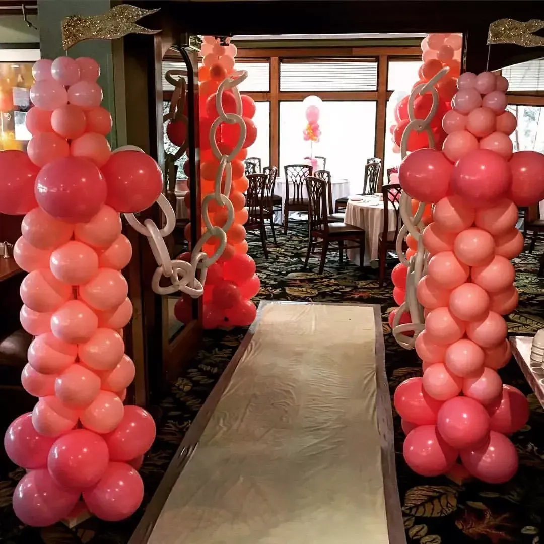 Balloon Columns Chicago
