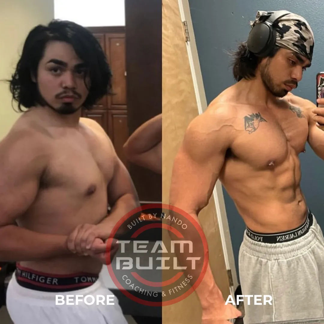 Before and after transformation placeholder - Lena