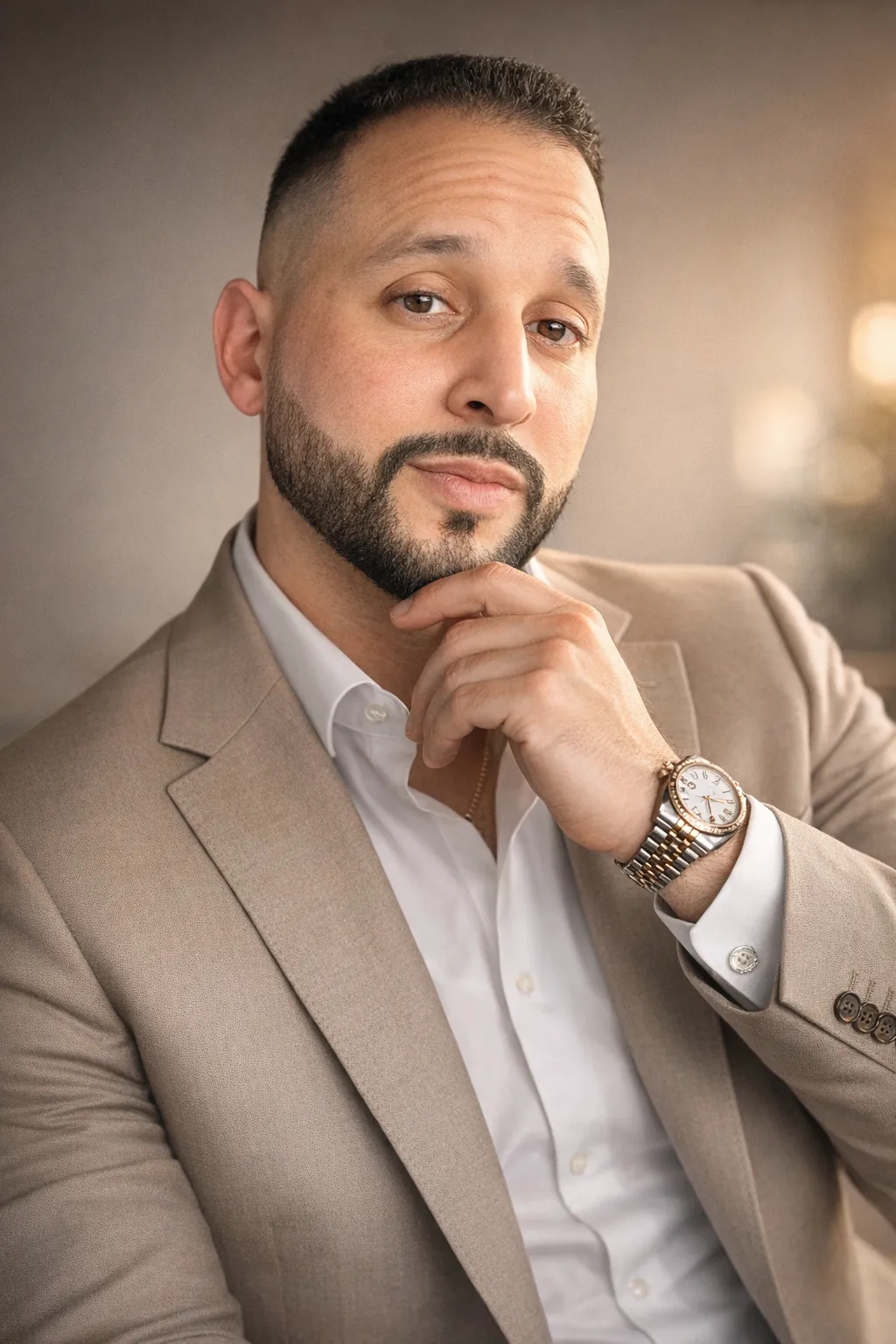 Coach Nando portrait placeholder