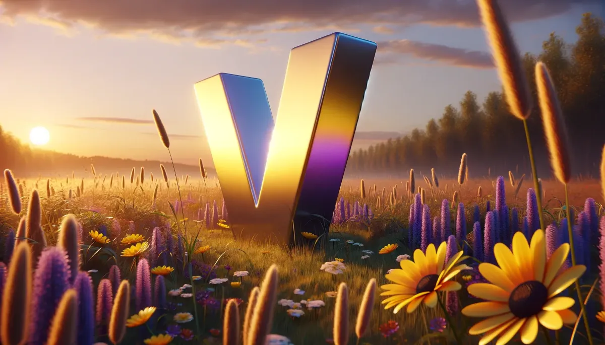 v letter 3d