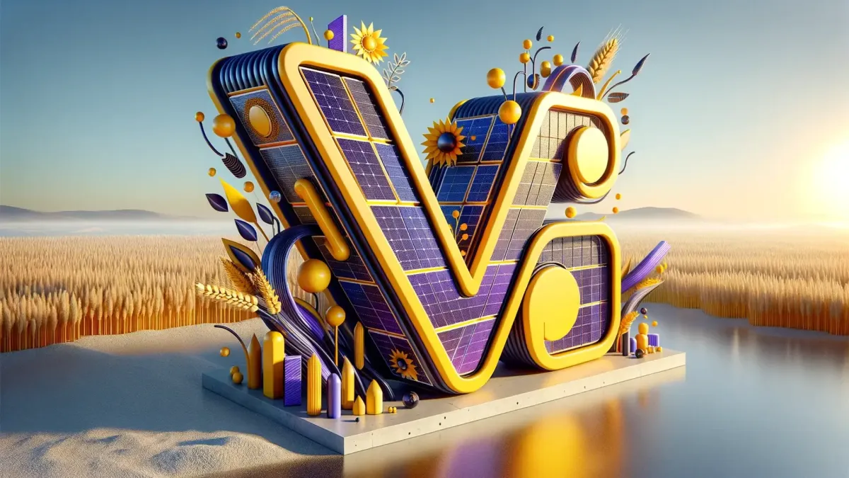 3d letter v