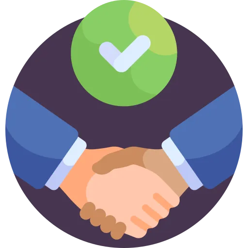 handshake icon