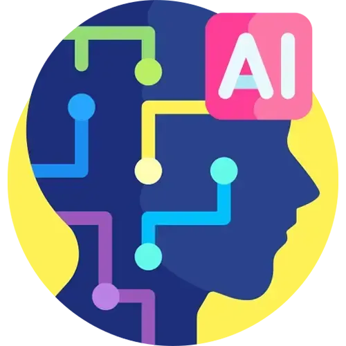 ai machine icon