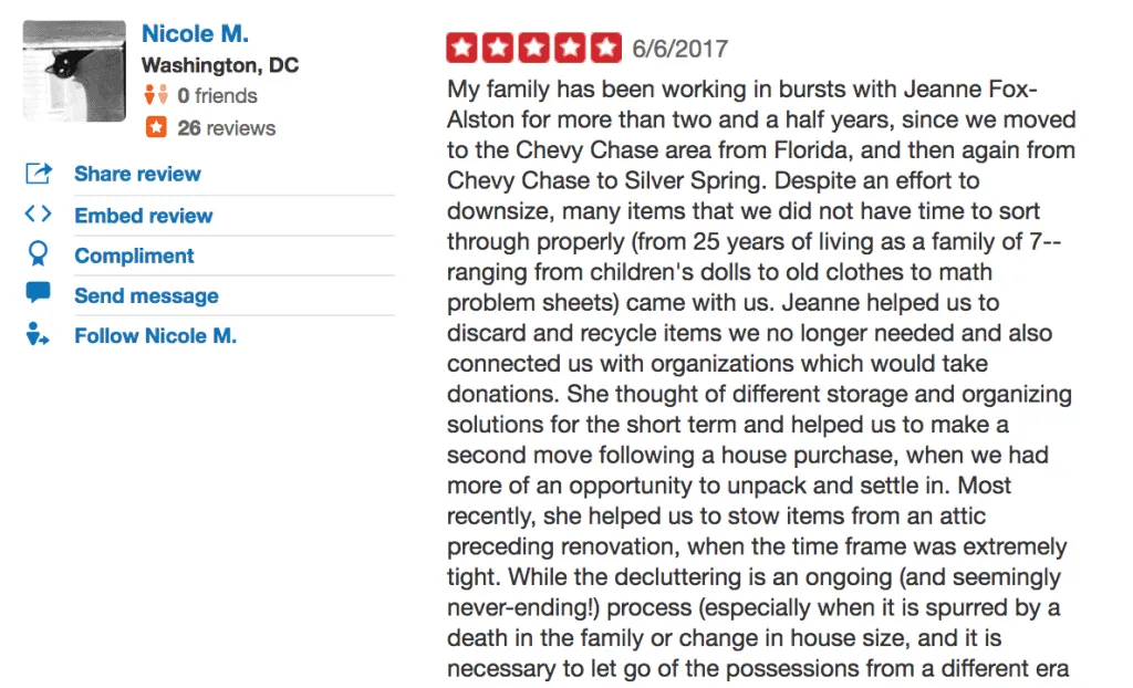 A detailed review highlighting the services and customer satisfaction of a home improvement company.