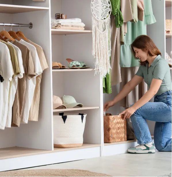 declutter and organize your home