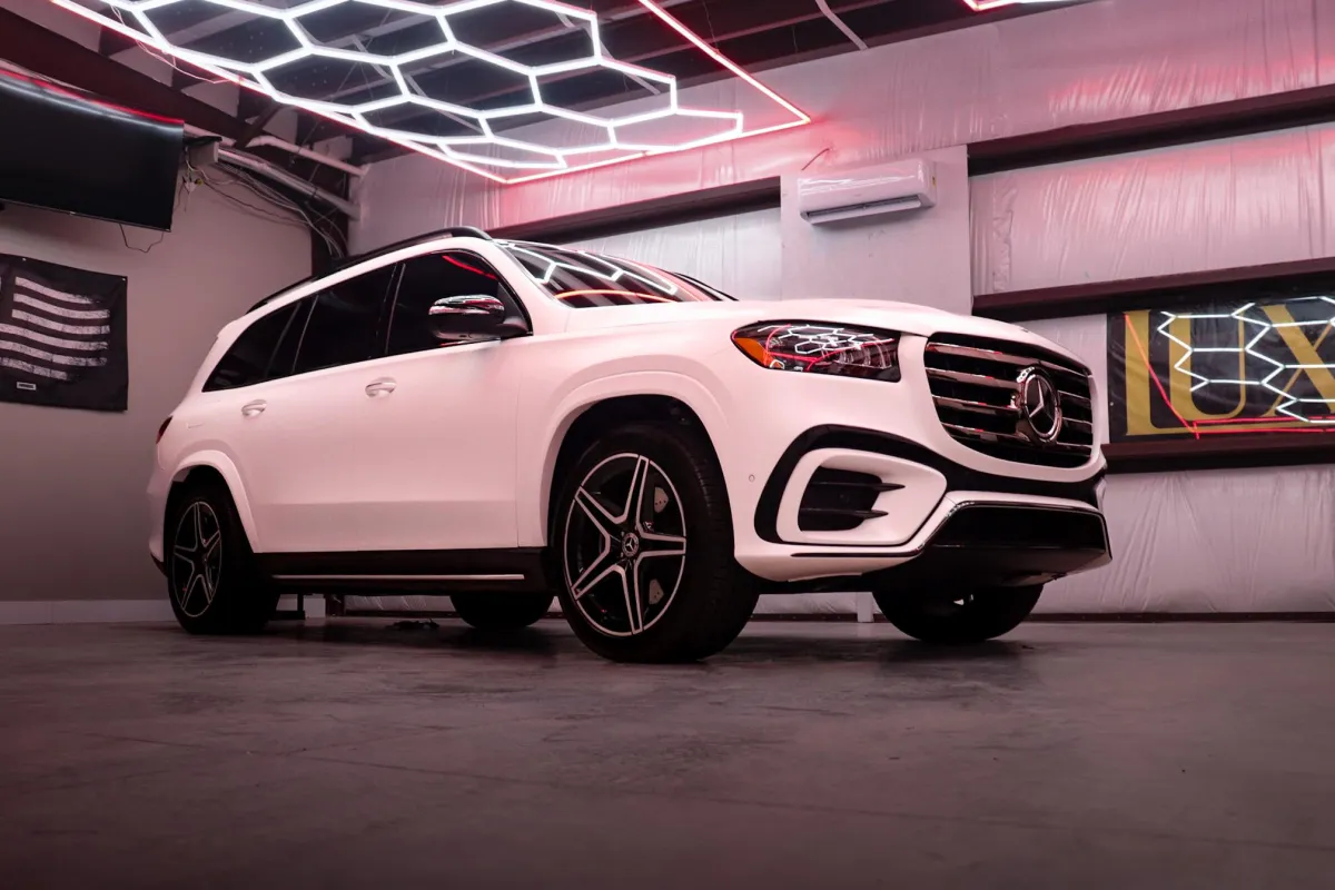 person sitting on driver's seat