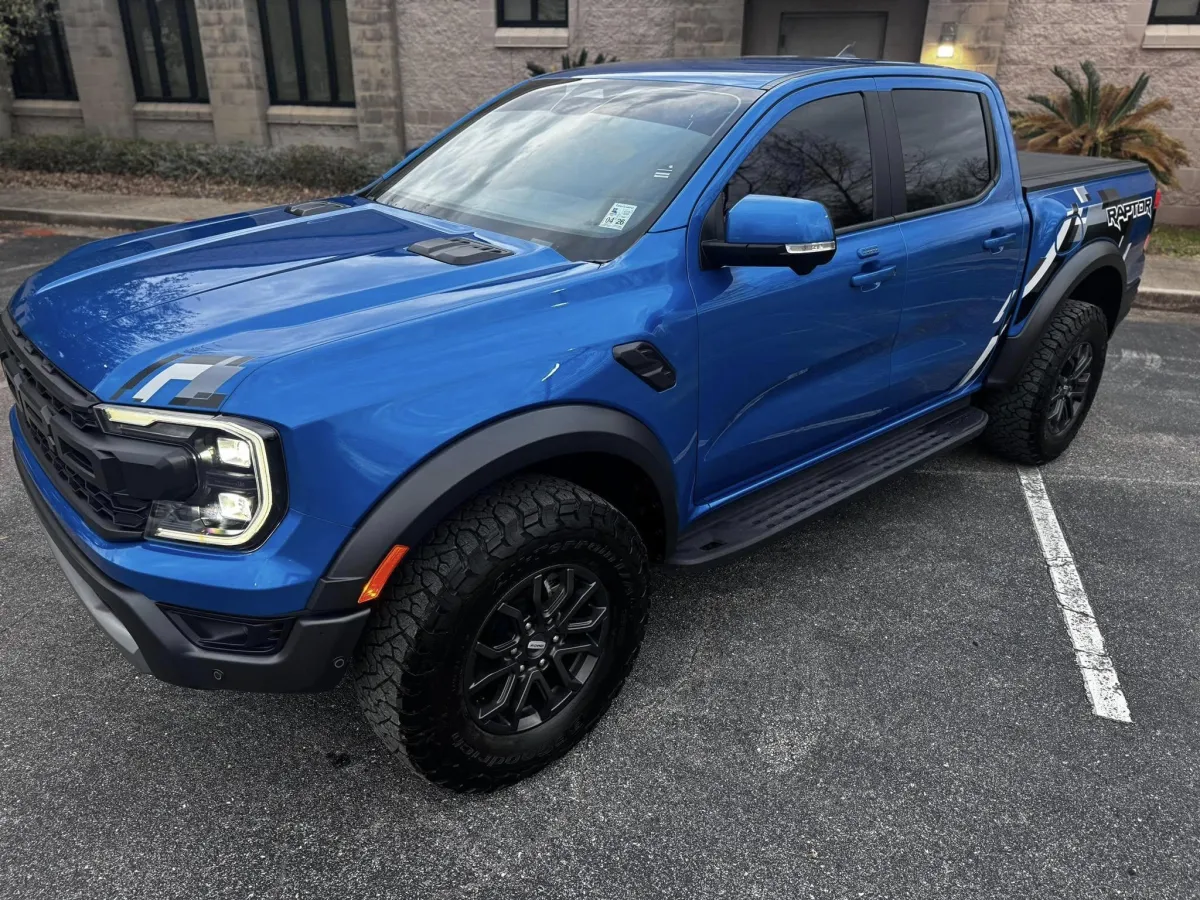 Ford Raptor Self-Healing Coating By Lux Customs