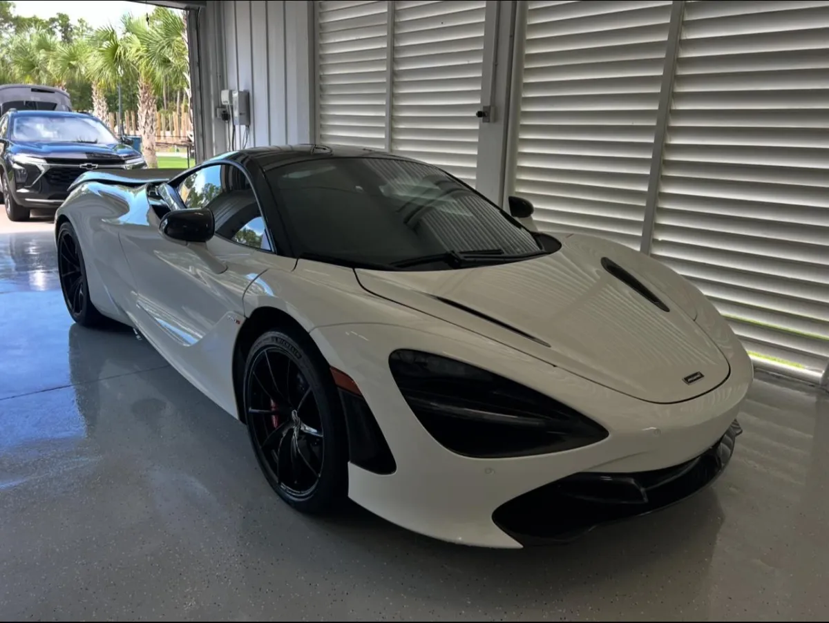 McLaren Vehicle Wrap Installed by LUX Customs