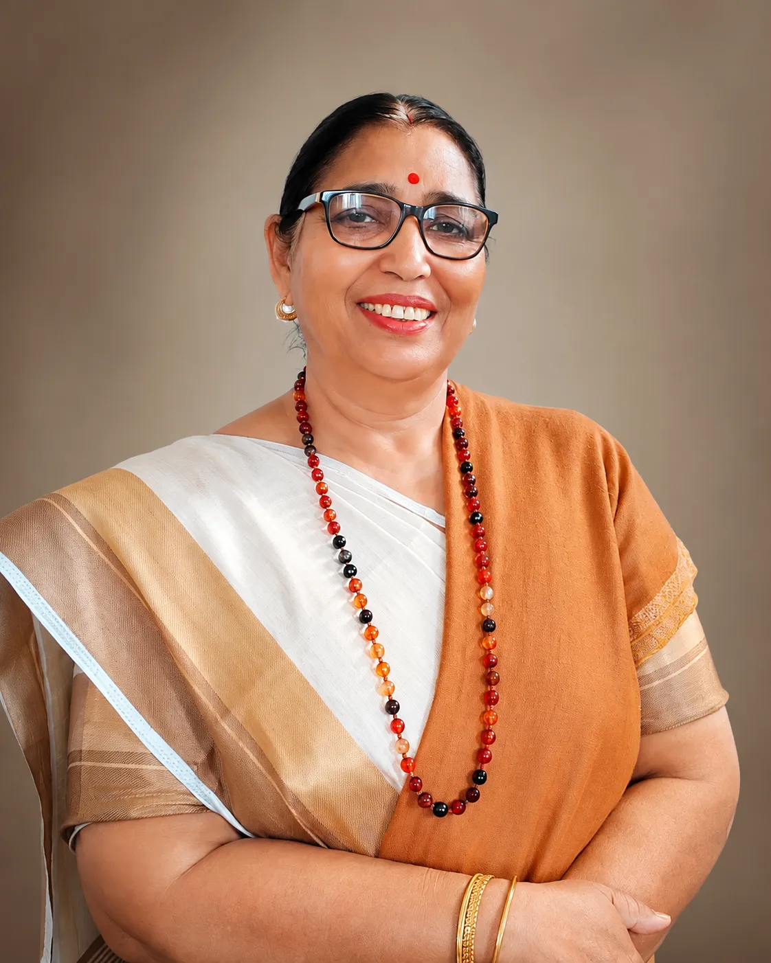 Professional portrait of Indian woman