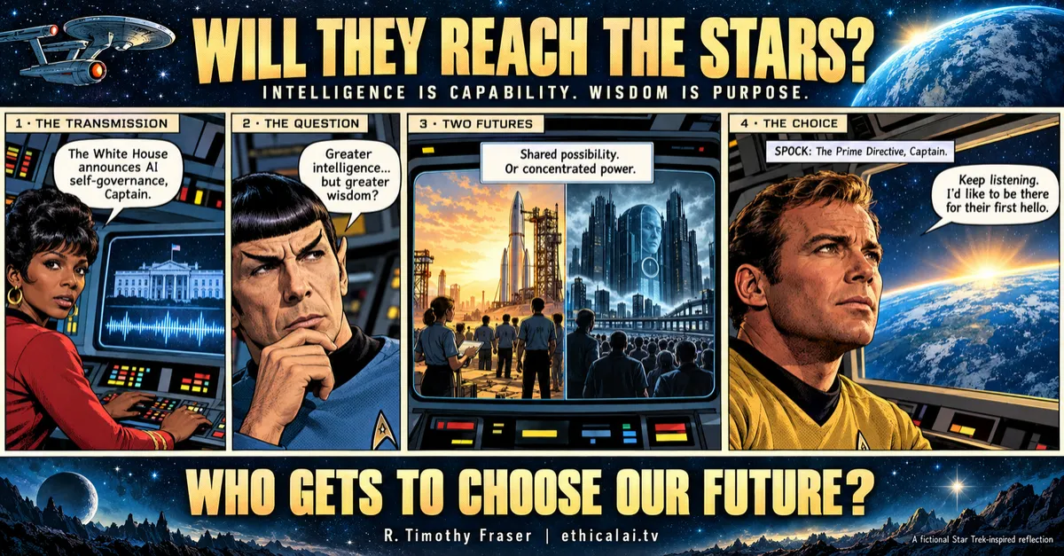 Star Trek - Will They reach The stars