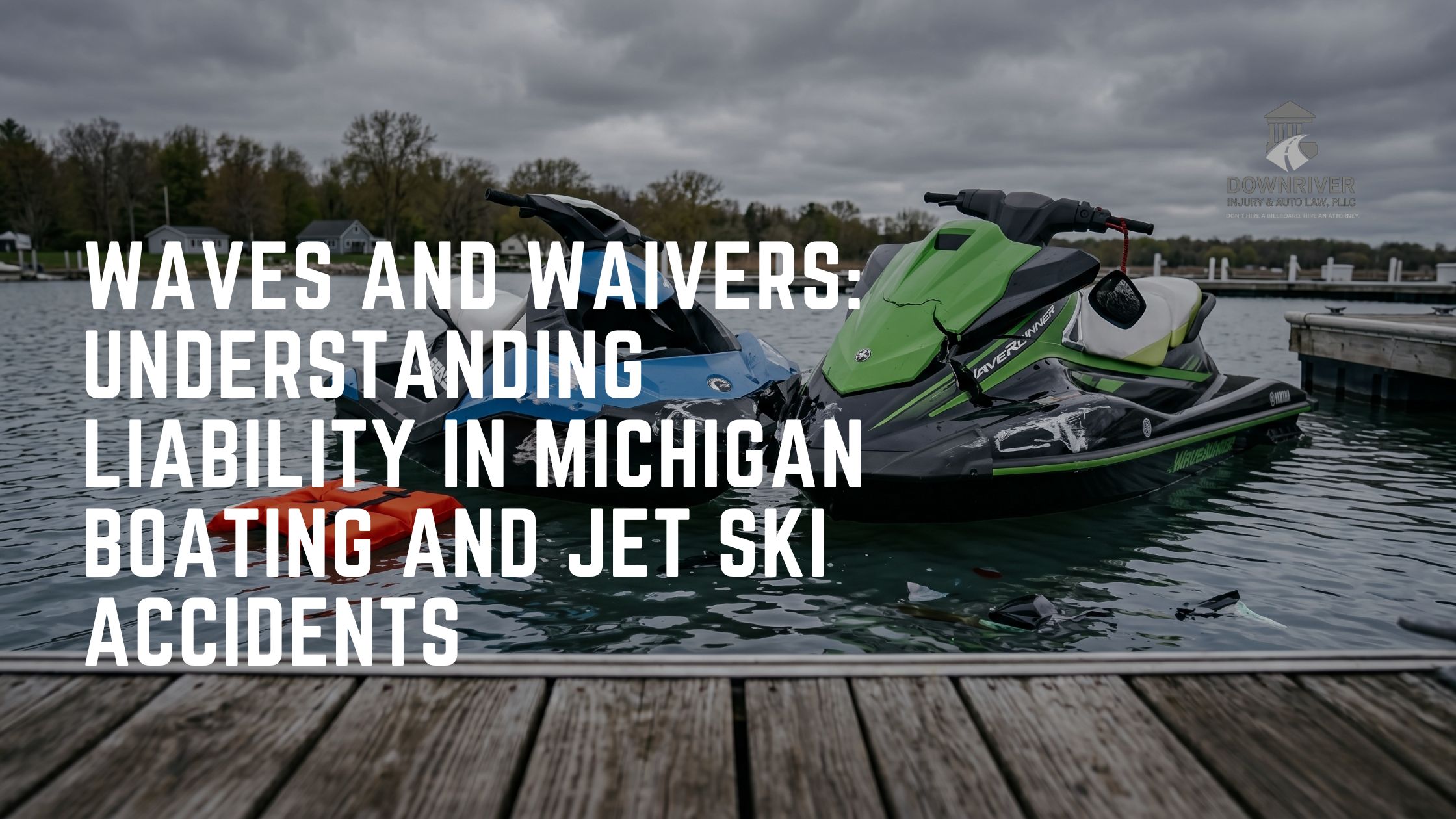 Downriver Boating Accident Lawyer | Michigan Jet Ski Liability