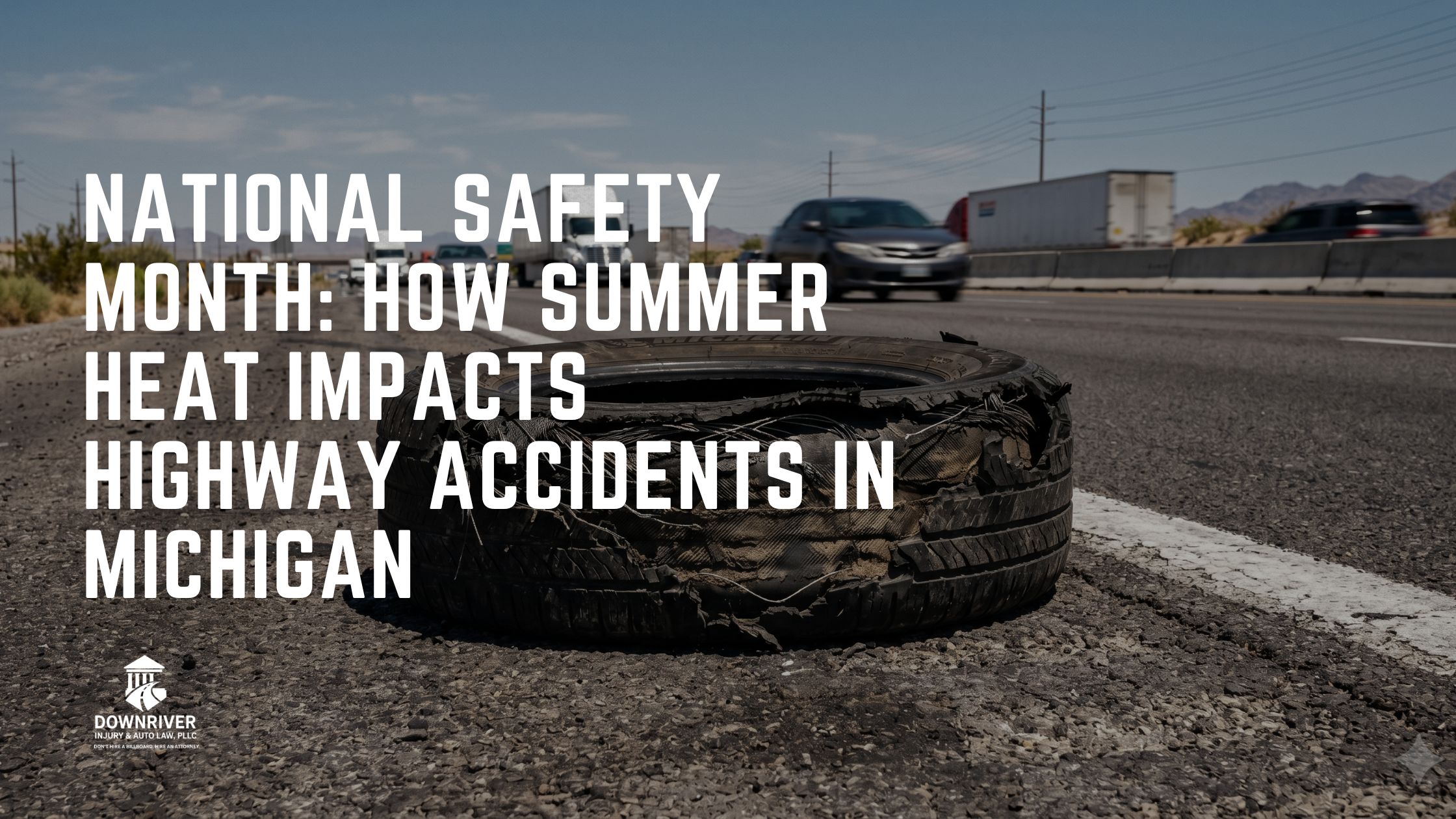 Downriver Auto Accident Lawyer | Summer Heat Highway Crashes