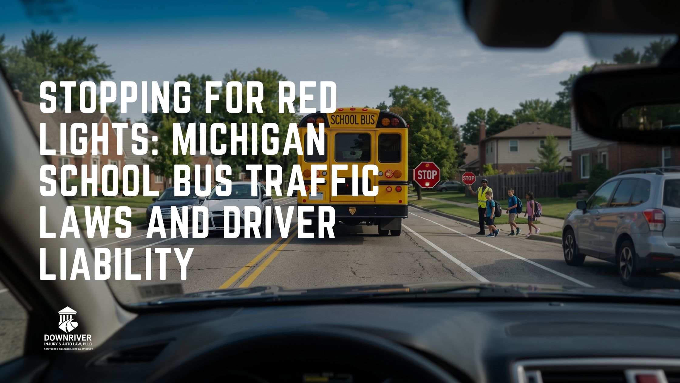 Michigan School Bus Traffic Laws | Child Pedestrian Accidents