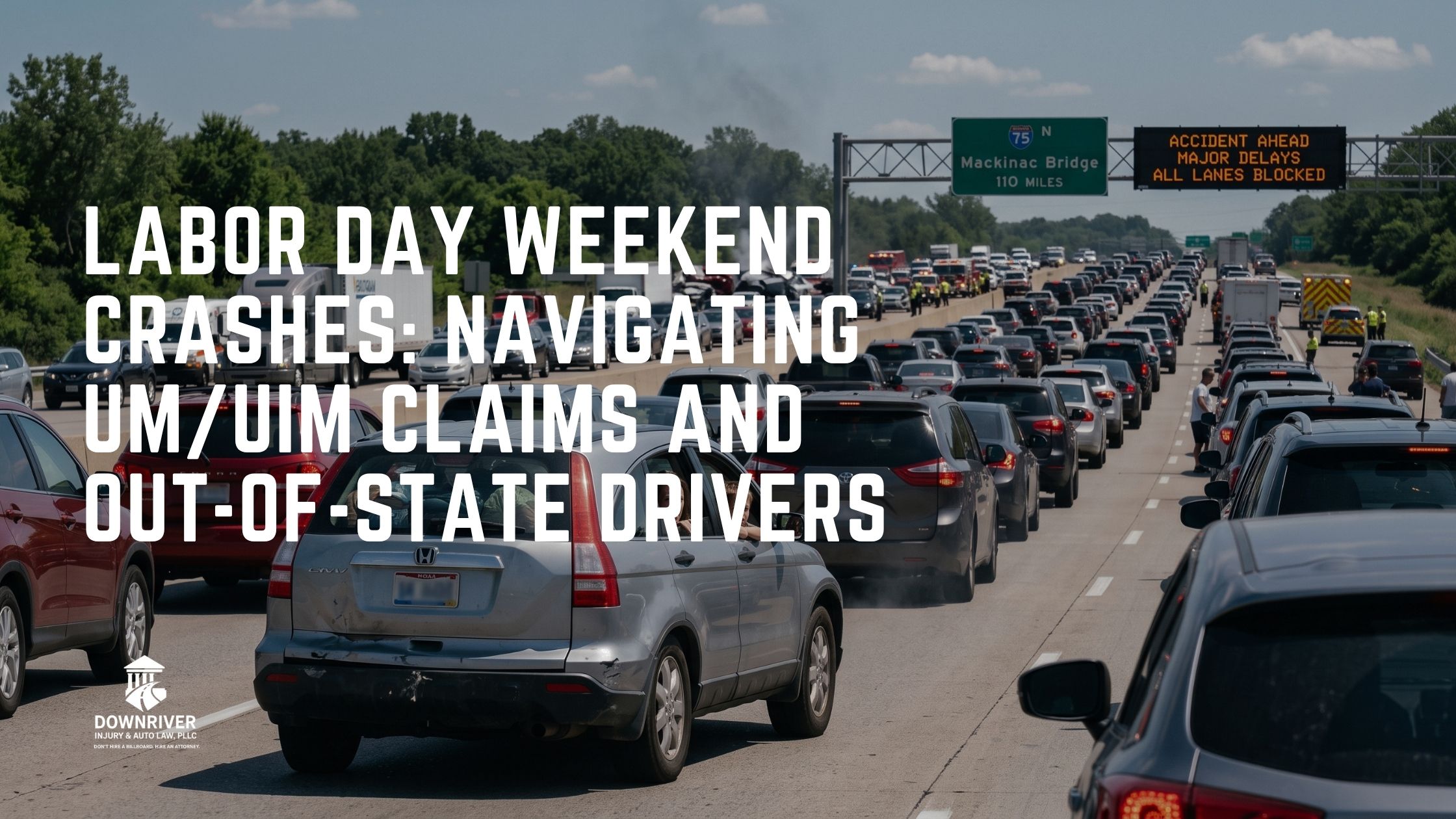 Michigan Car Accident Lawyer | UM/UIM & Out-of-State Drivers