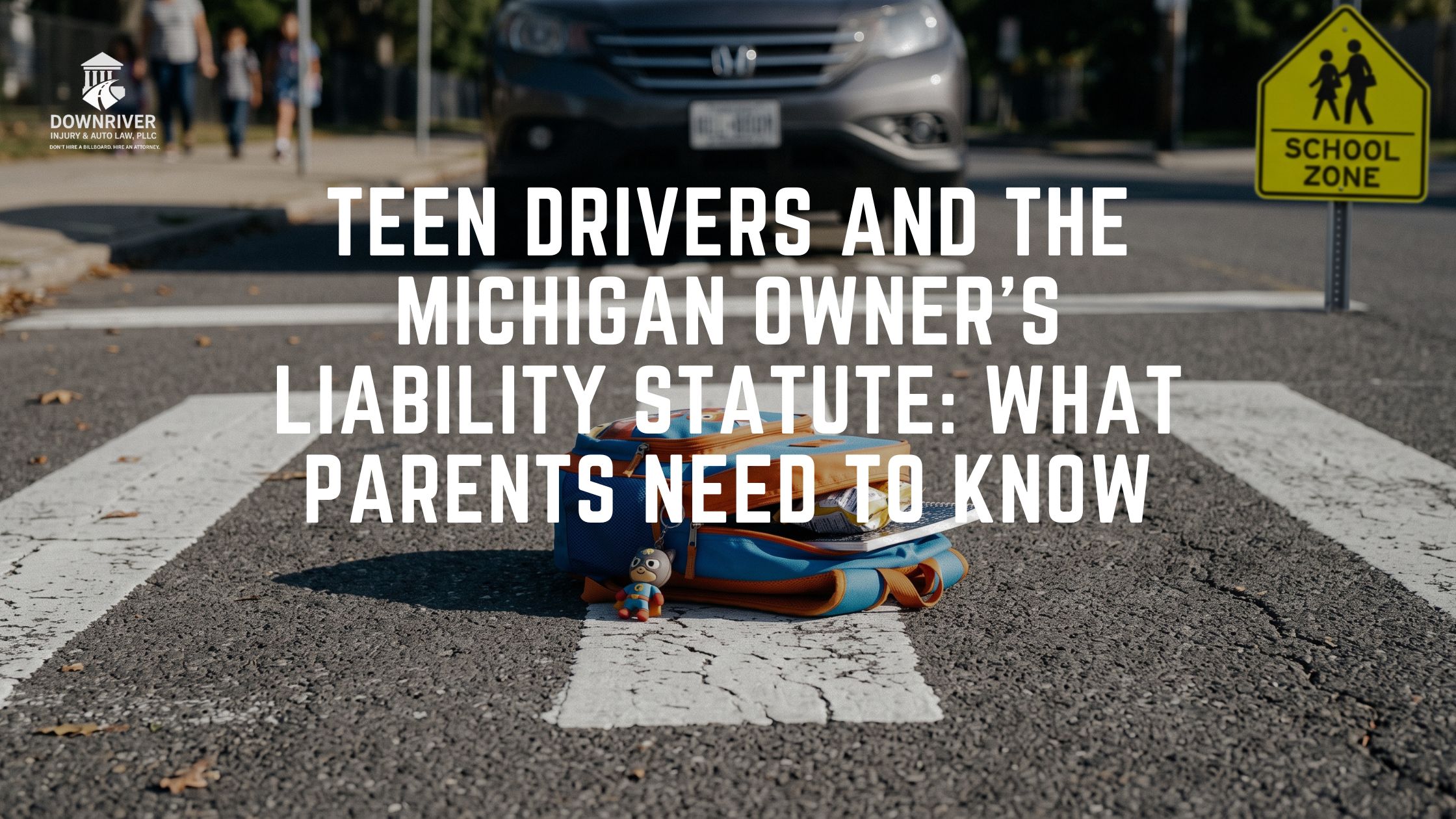 Michigan School Zone Accident Lawyer | Child Pedestrian Injuries