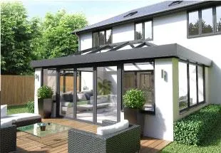 New build Orangery