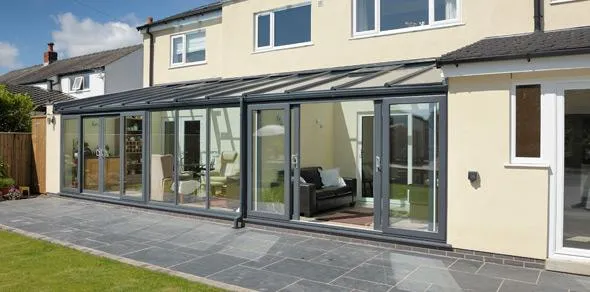 Replacement conservatory