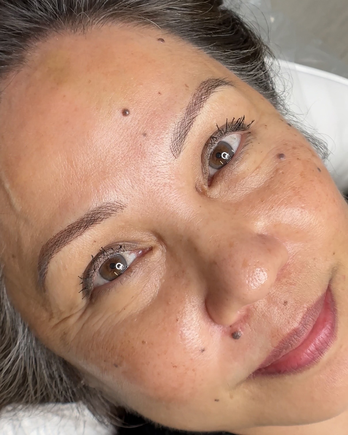 ombre brows training Permanent makeup brows near Lakewood California