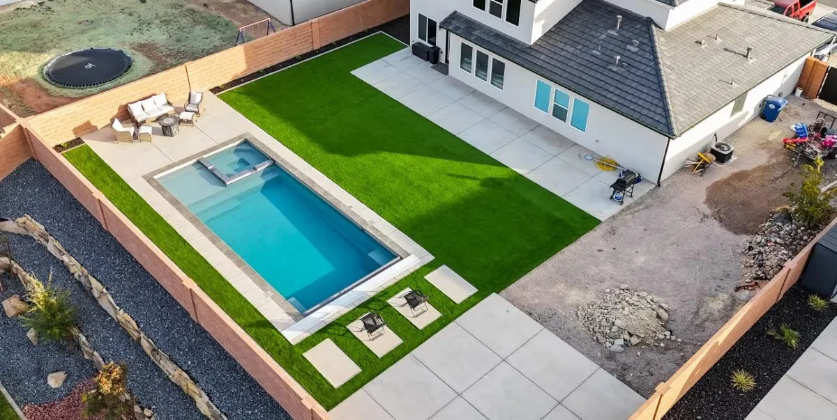Residential Turf Installetion In Saint George Utah