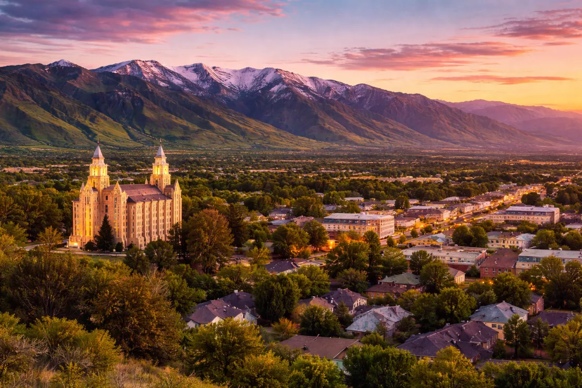 Logan Utah Skyline AI