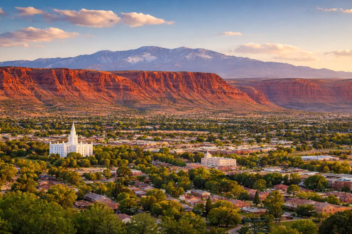 Saint Gerge Utah Landscape Servicee