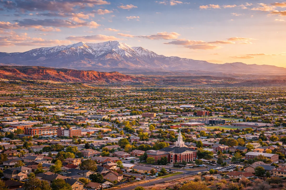 Cedar City, UT Utah Landscape Service