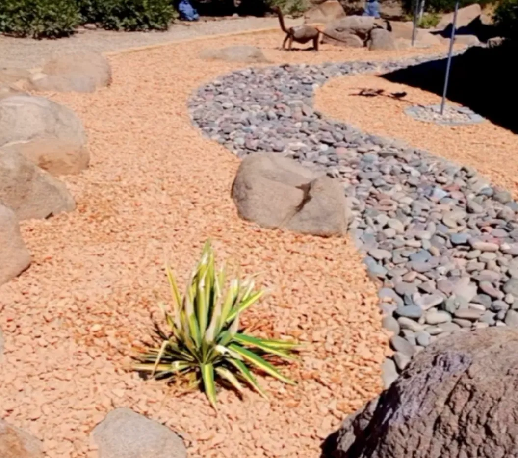 hardscape with plant in saint george UT