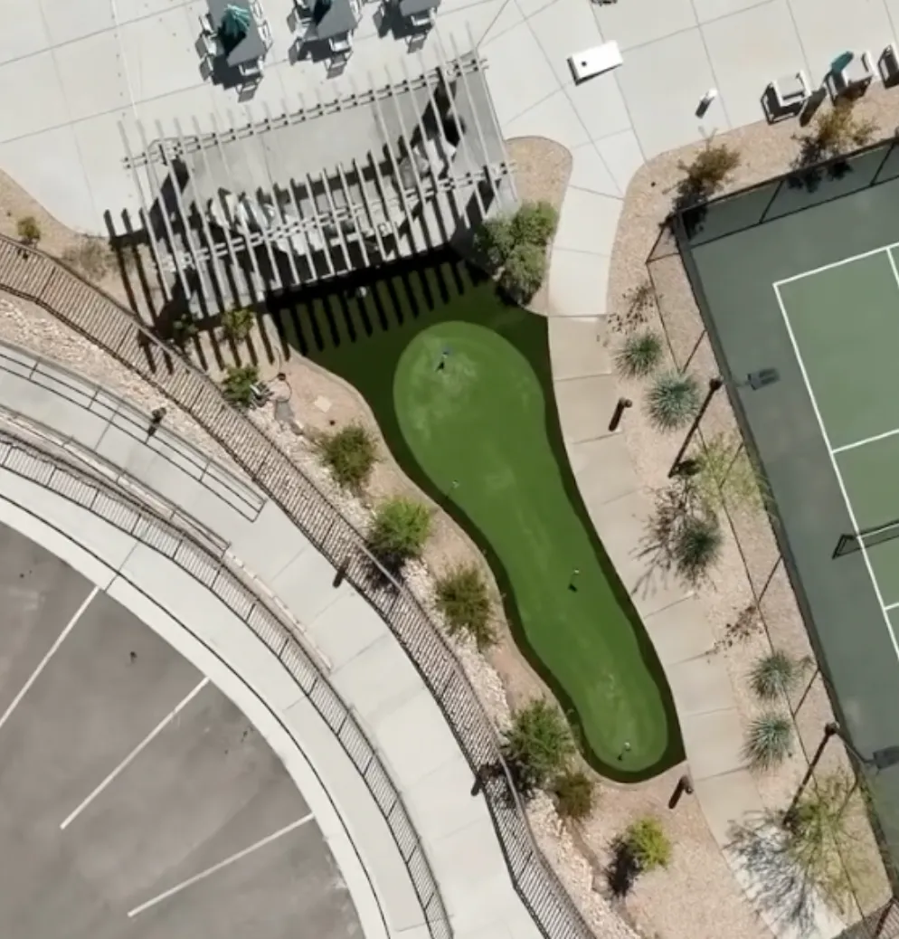 Commercial artificial turf in Saint George UT