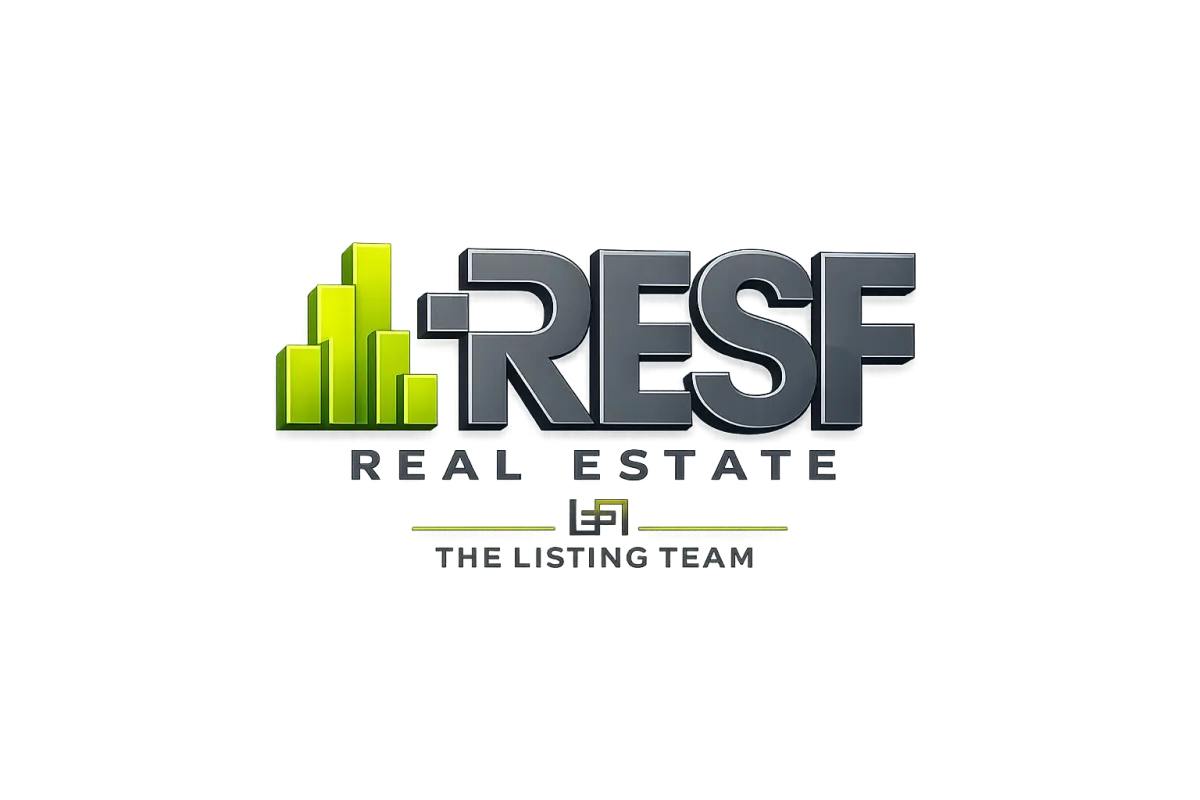 Real Listing Team logo showcasing expert Florida real estate services by Scott Lehr PA at RESF.