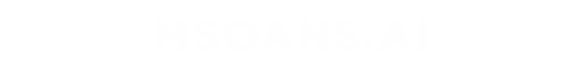 MSOANS.AI