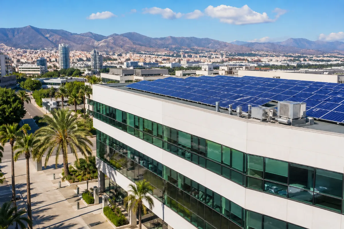 ¿Cuánto cuestan los paneles solares para empresas en Málaga sin inversión inicial?