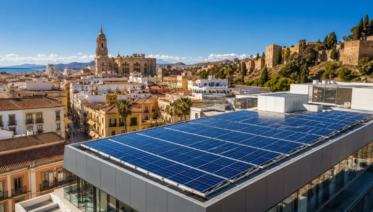Subvenciones para paneles solares en Málaga en 2026