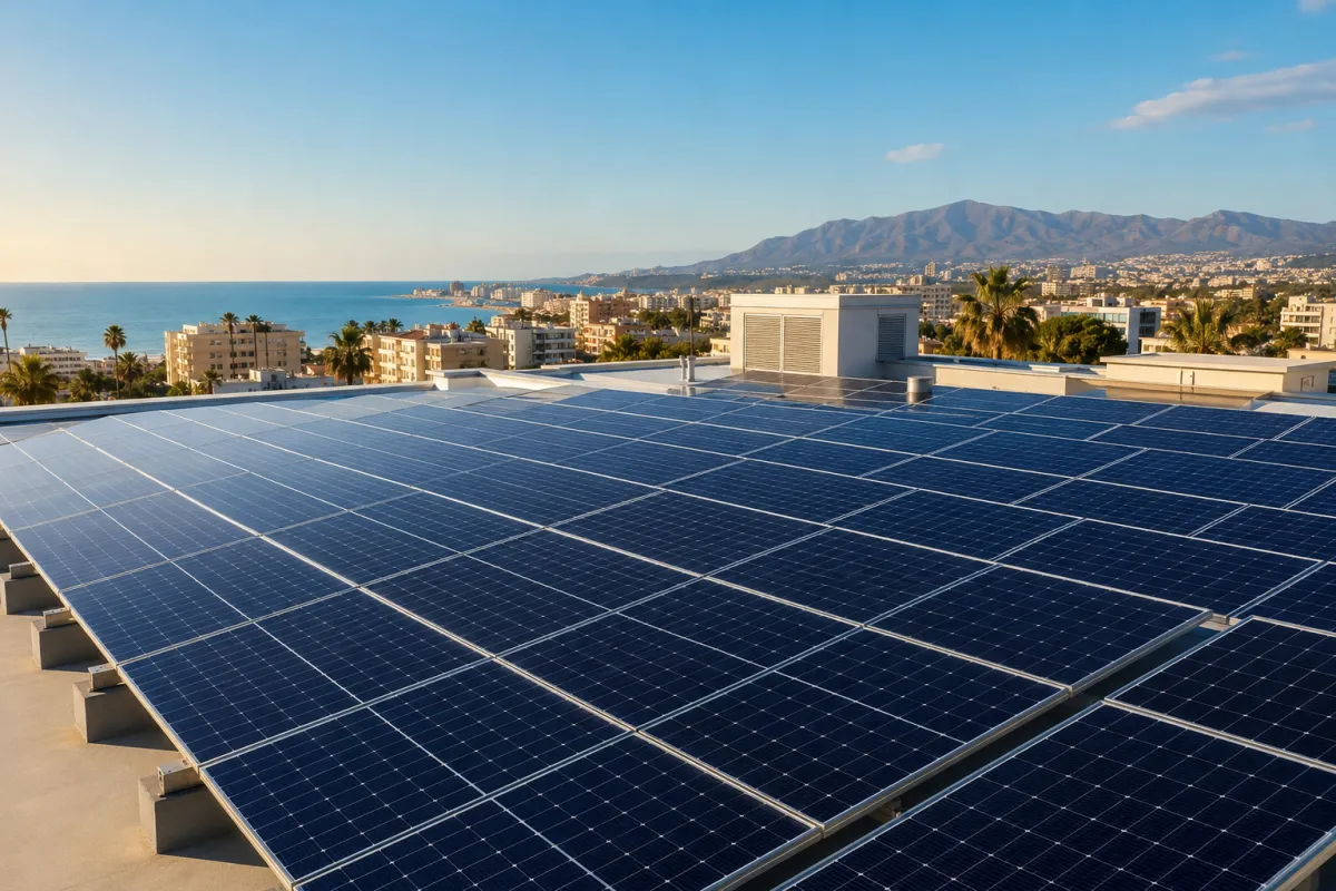 ¿Cuánto puede ahorrar una empresa con paneles solares en Málaga?