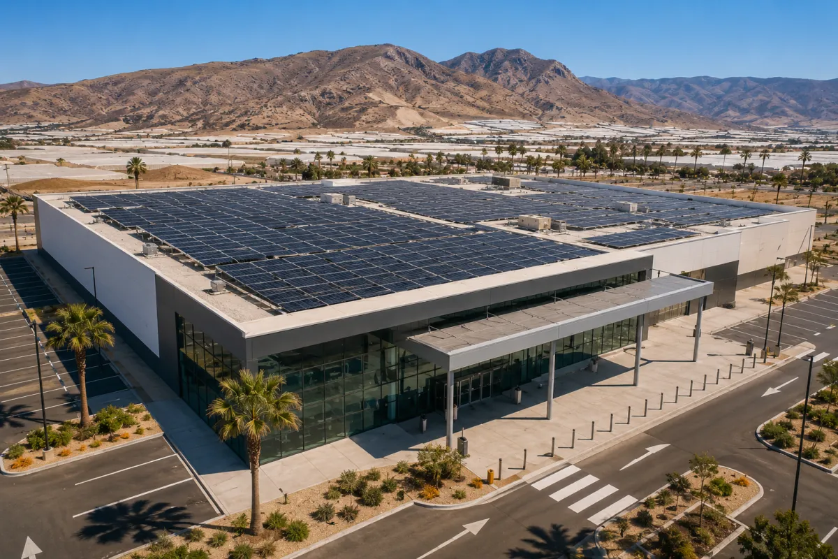 paneles solares para empresas en Almería