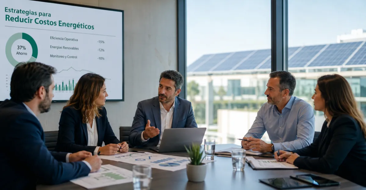 cómo reducir los costes energéticos en una empresa