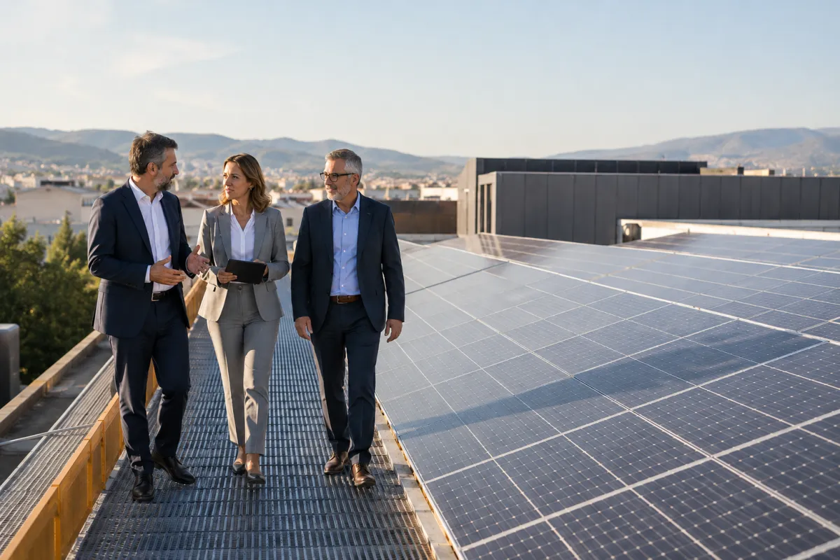 Autoconsumo para empresas: ventajas y desafíos en 2026