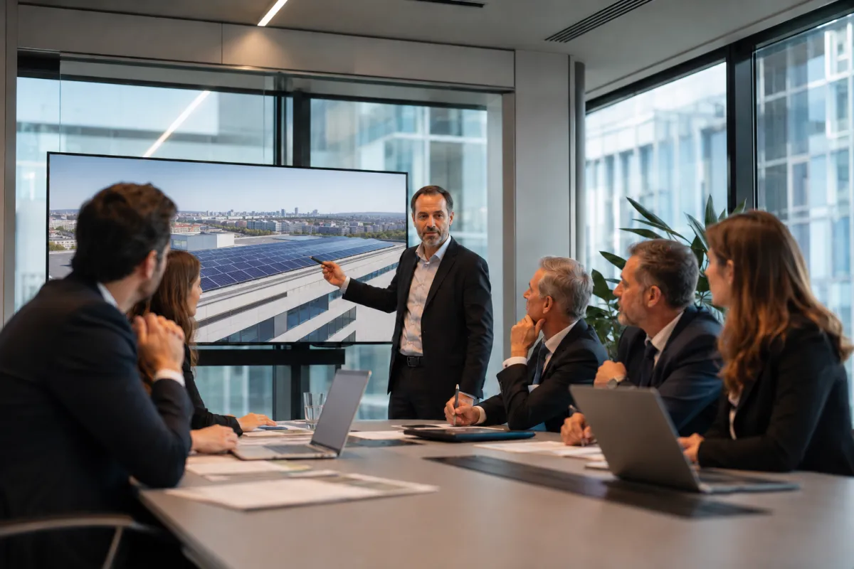 Cómo preparar una empresa para la transición energética en España