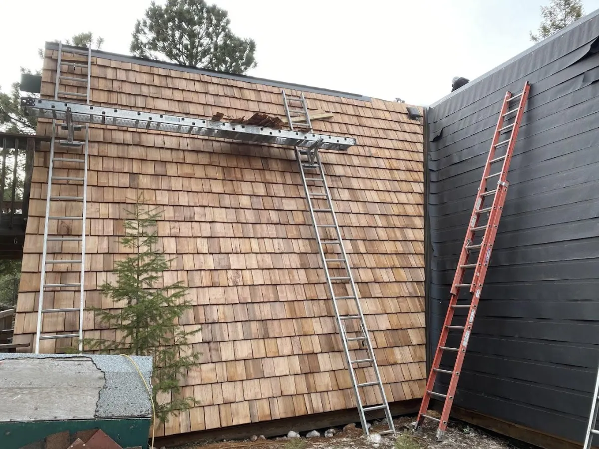 roofing project