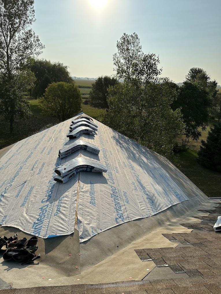 roofing project