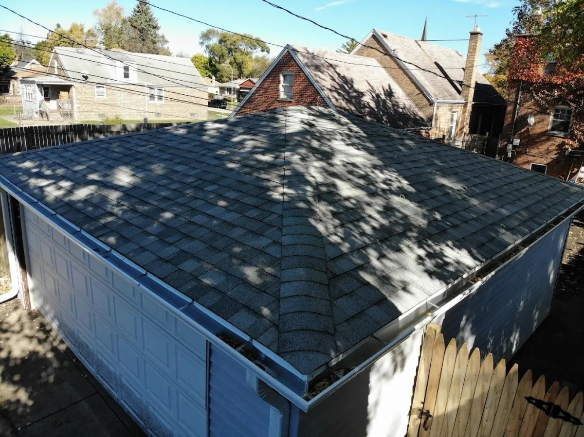 roofing project