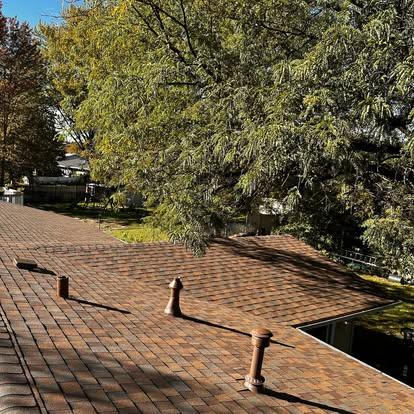 roofing project