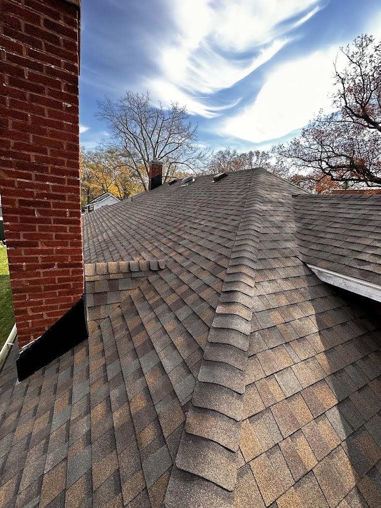 roofing project