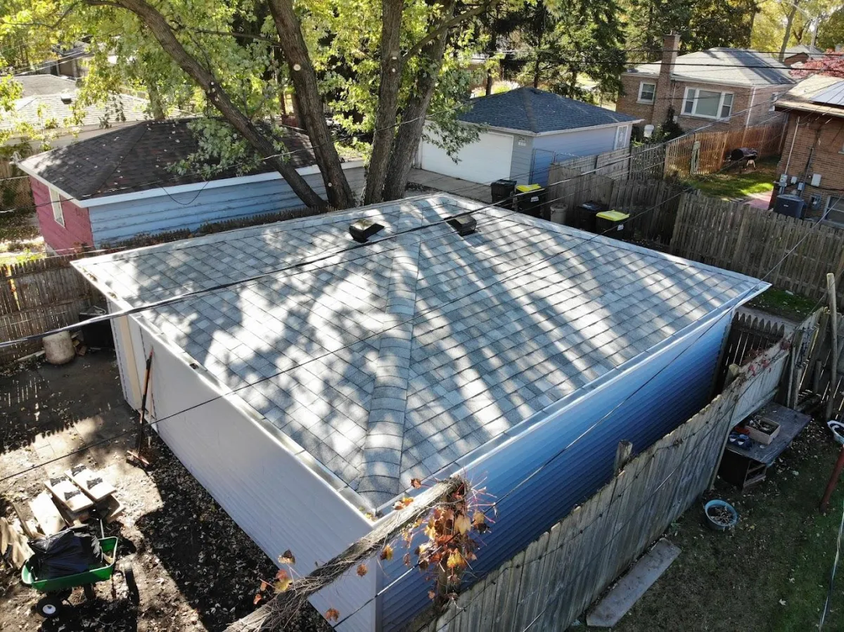 roofing project