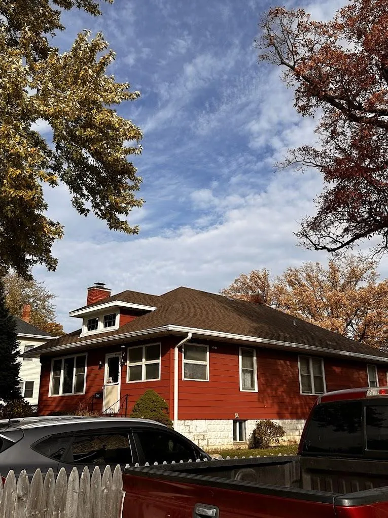 roofing project